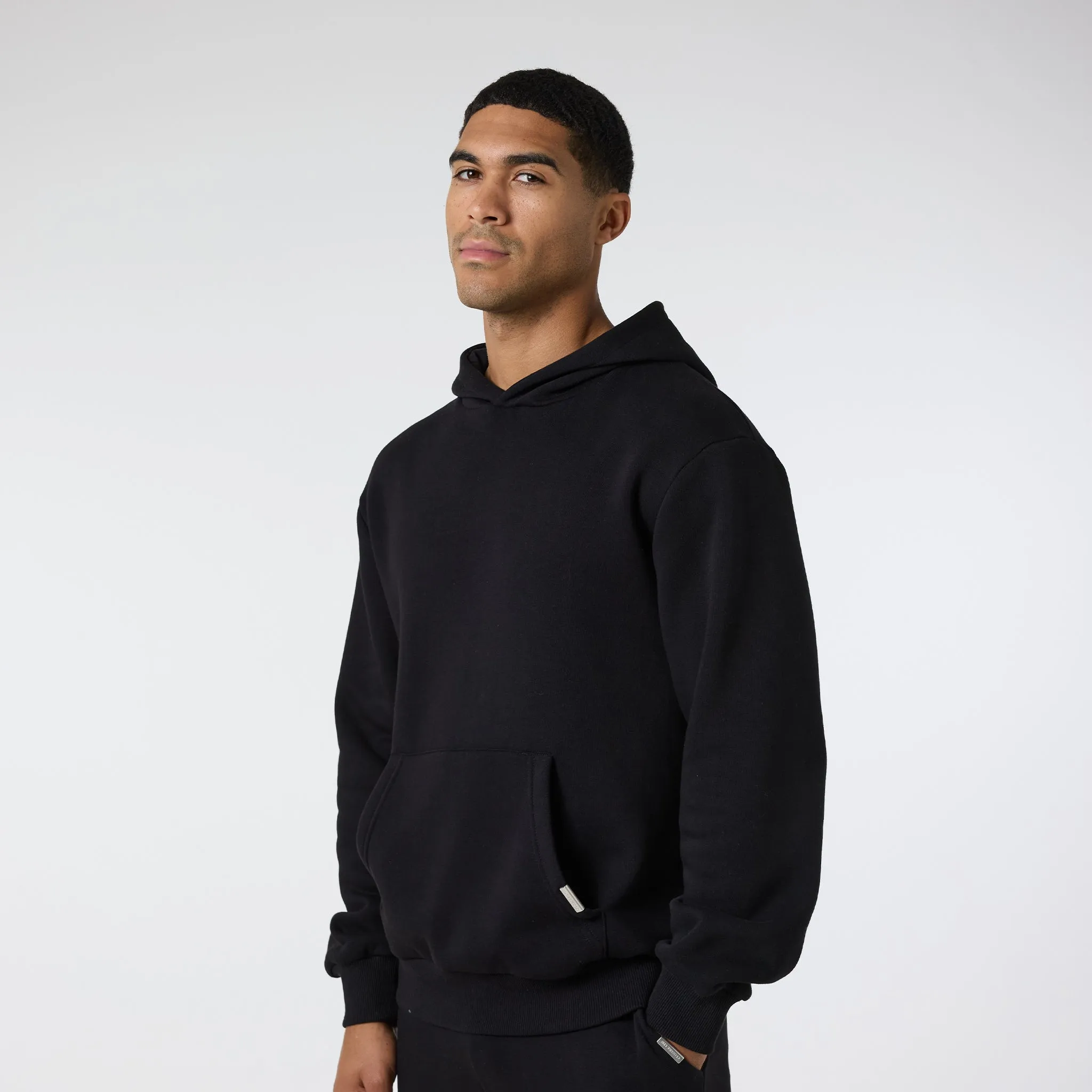 2-Pack Relaxed Fit Hoodies | Black / Khaki