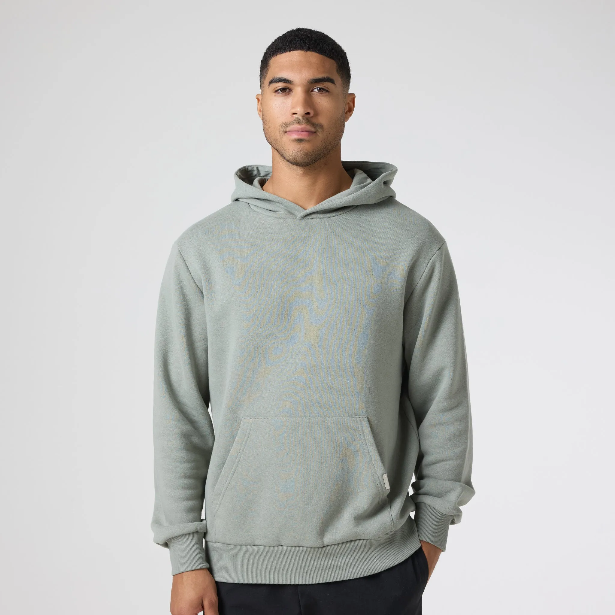 2-Pack Relaxed Fit Hoodies | Black / Khaki