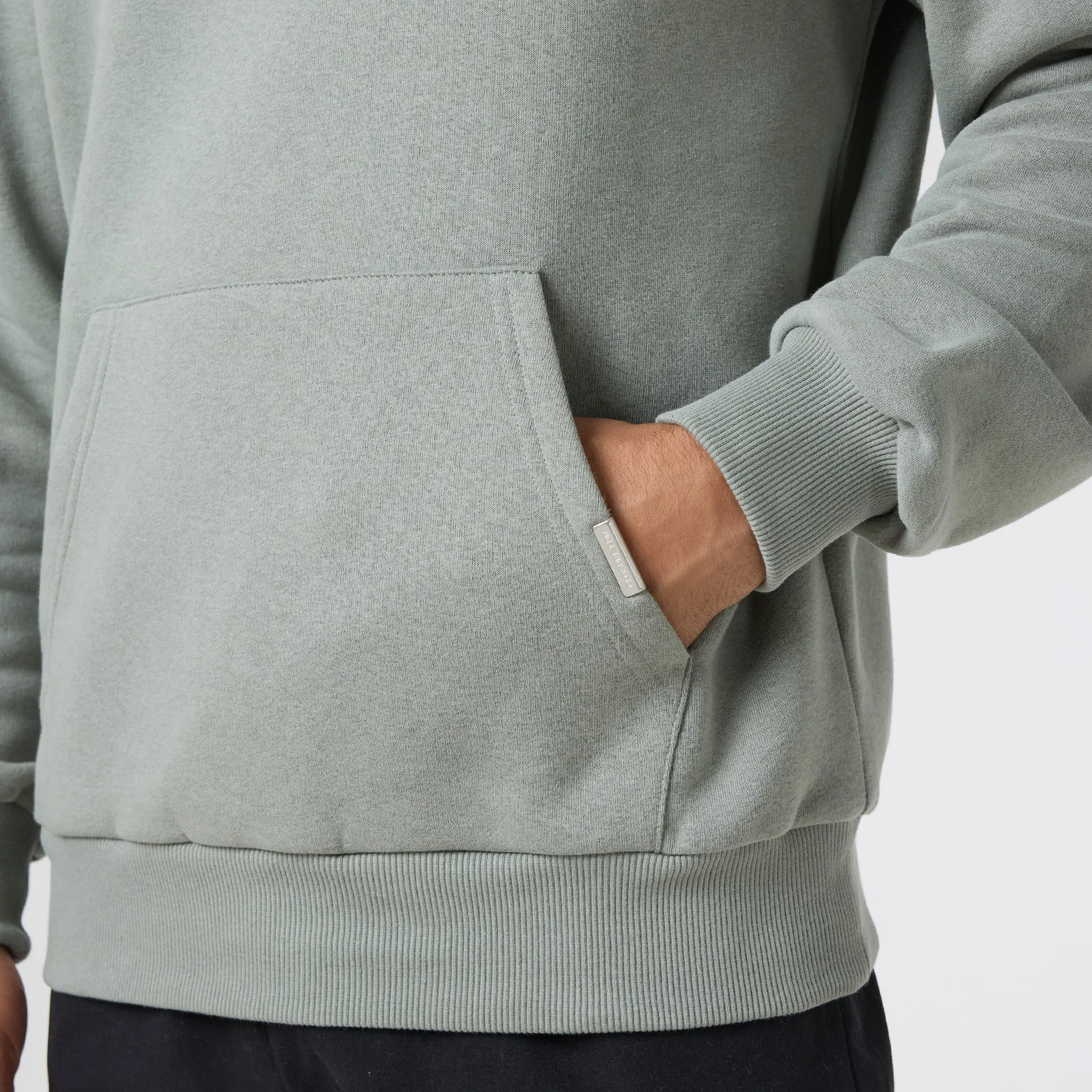 2-Pack Relaxed Fit Hoodies | Black / Khaki