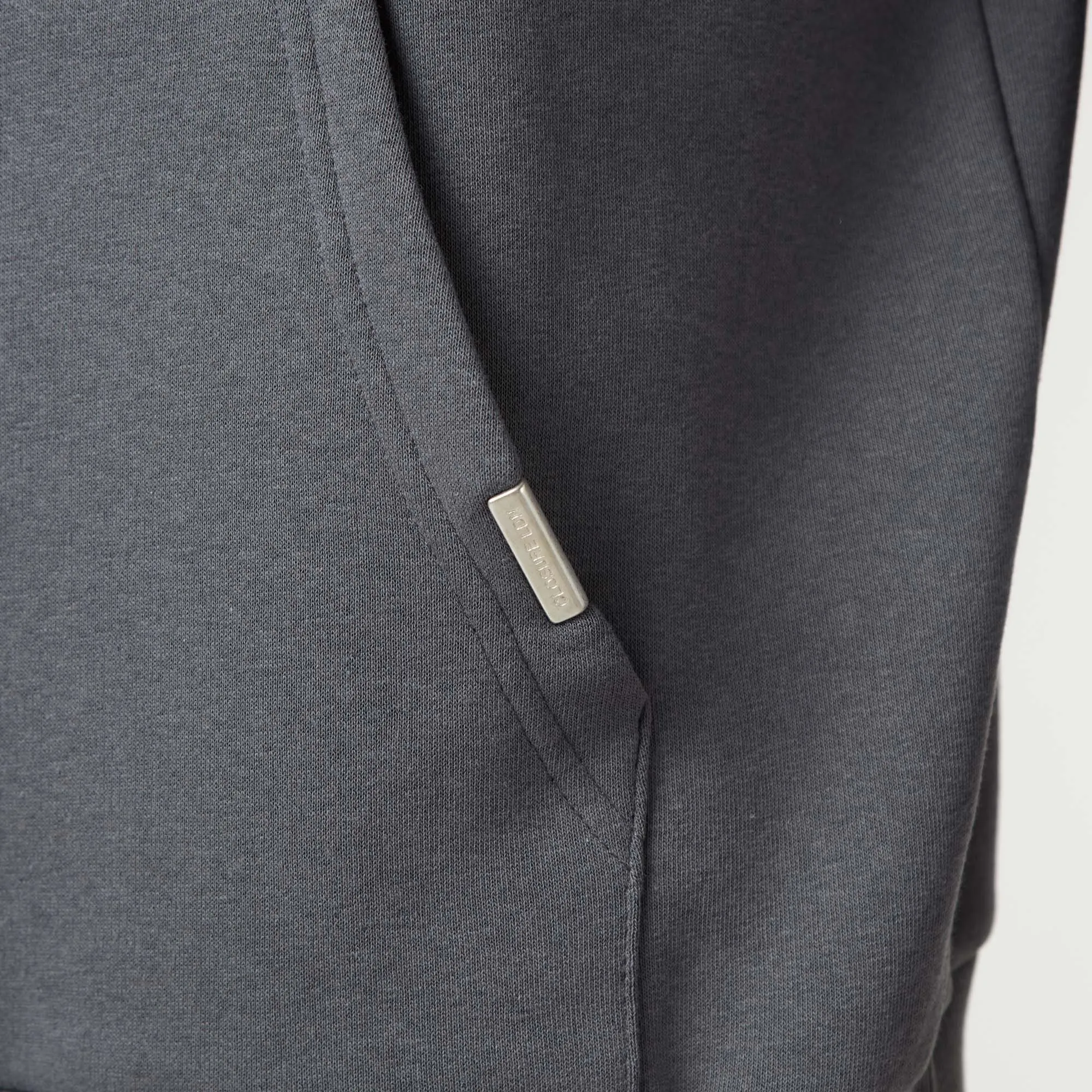 2-Pack Relaxed Fit Hoodies | Graphite / Grey Marl