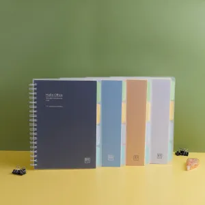 A5/B5 Hello Office Multi Subject Spiral Notebook