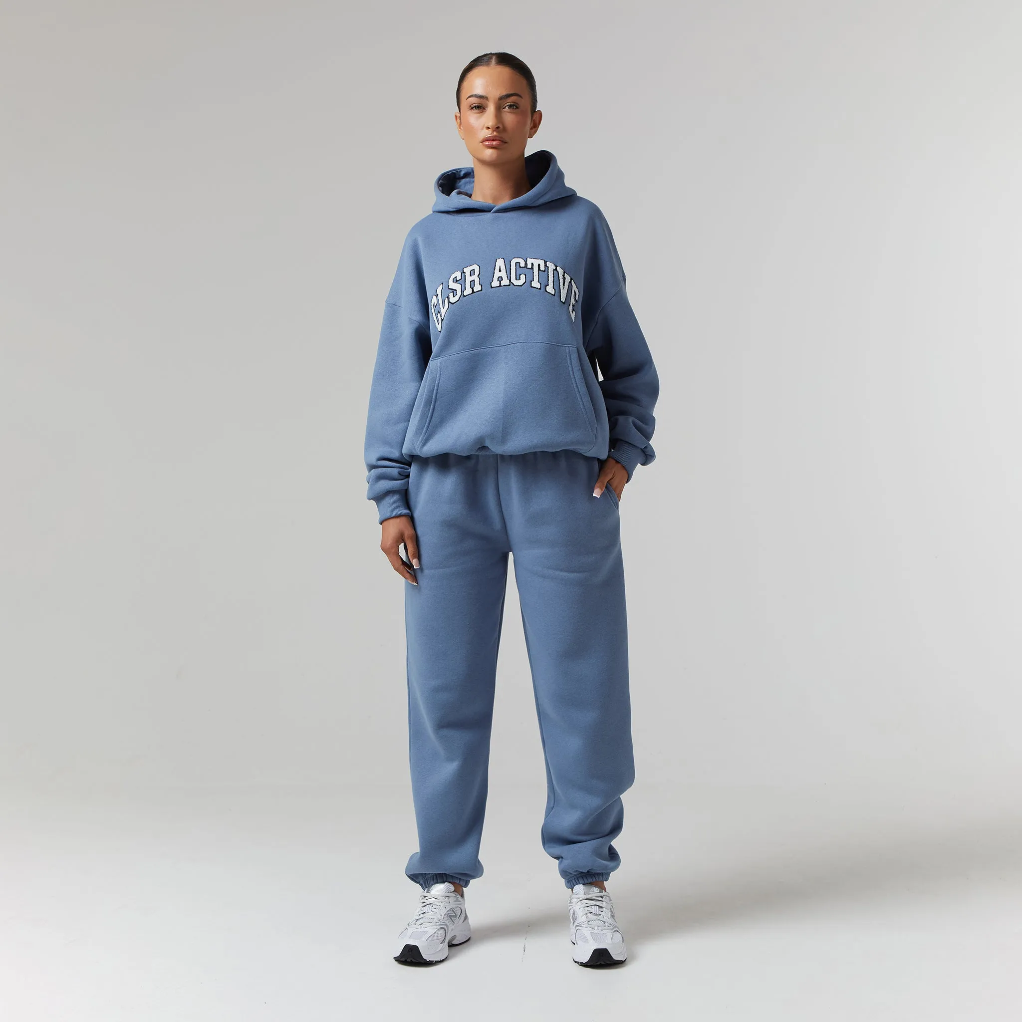 Active Tracksuit | Dusty Blue