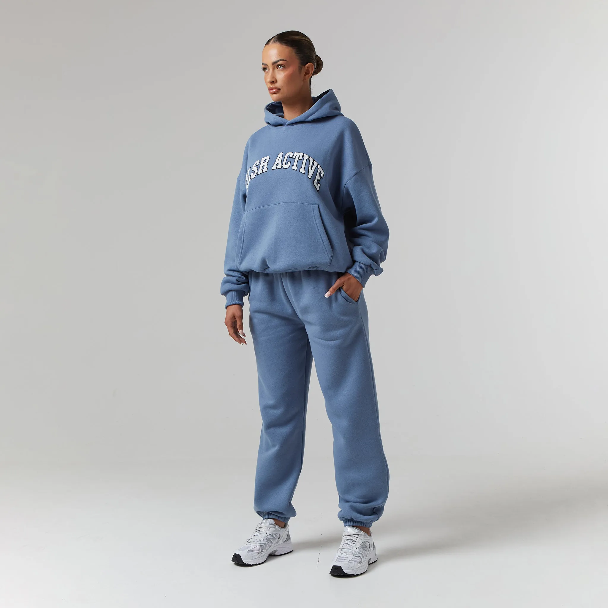 Active Tracksuit | Dusty Blue