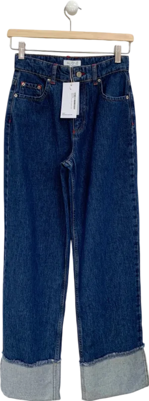 Aligne Mid Blue Soy Jean W25