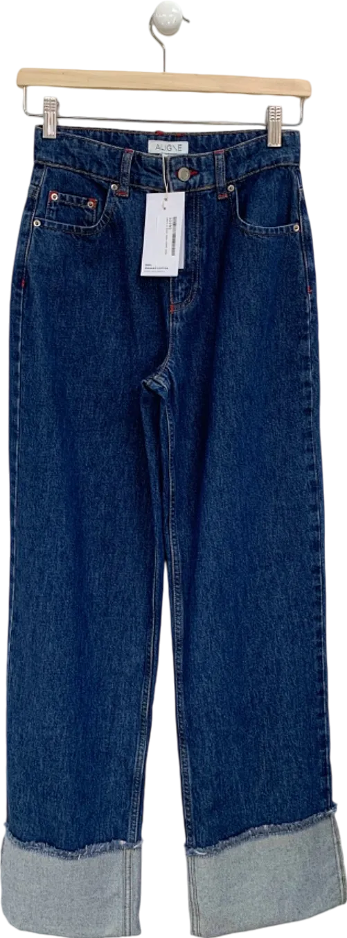 Aligne Mid Blue Soy Jean W25