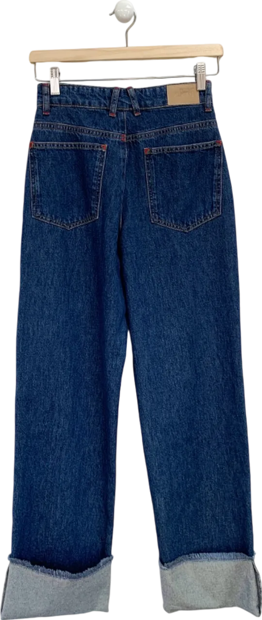 Aligne Mid Blue Soy Jean W25