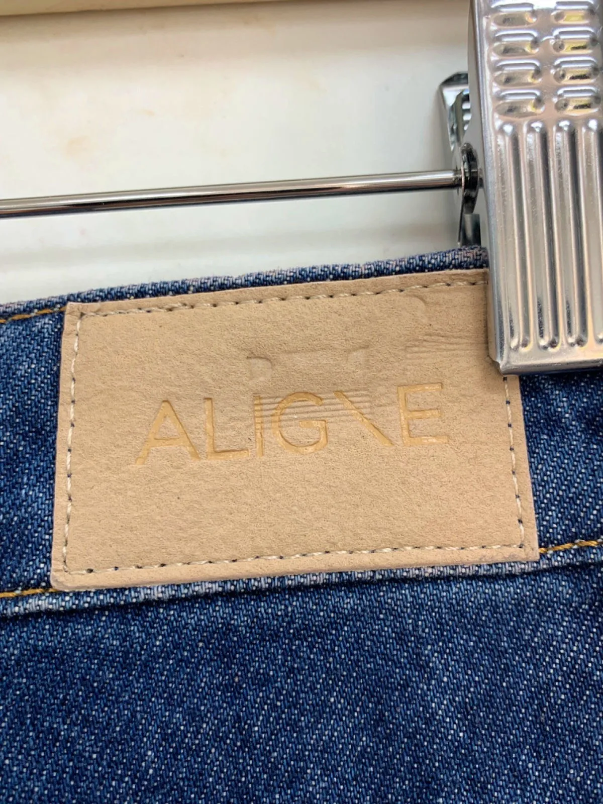 Aligne Mid Blue Soy Jean W25