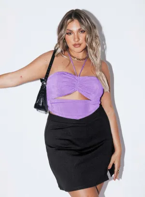 Angelina Top Purple