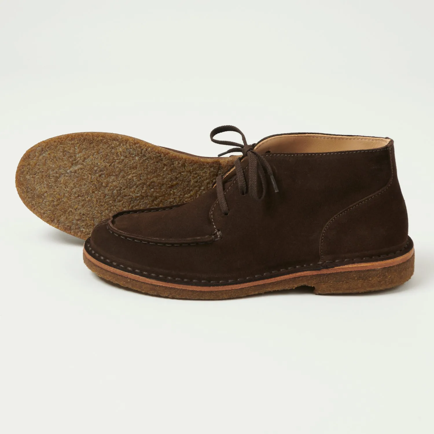 Astorflex Deukeflex Boot - Dark Chestnut