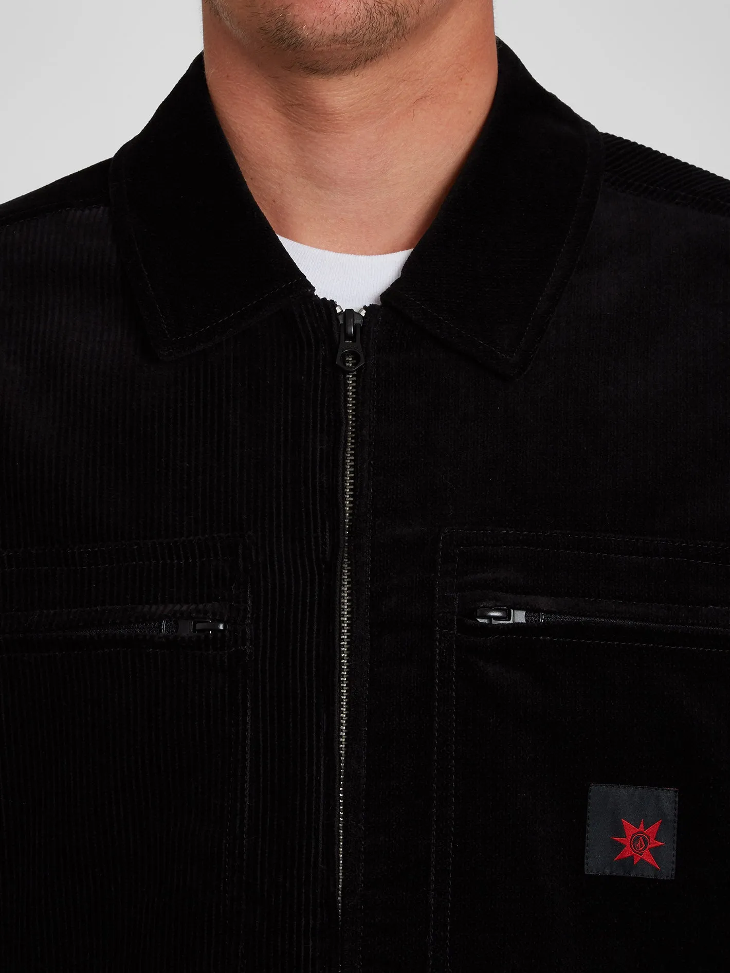 Averted Visions Jacket - BLACK