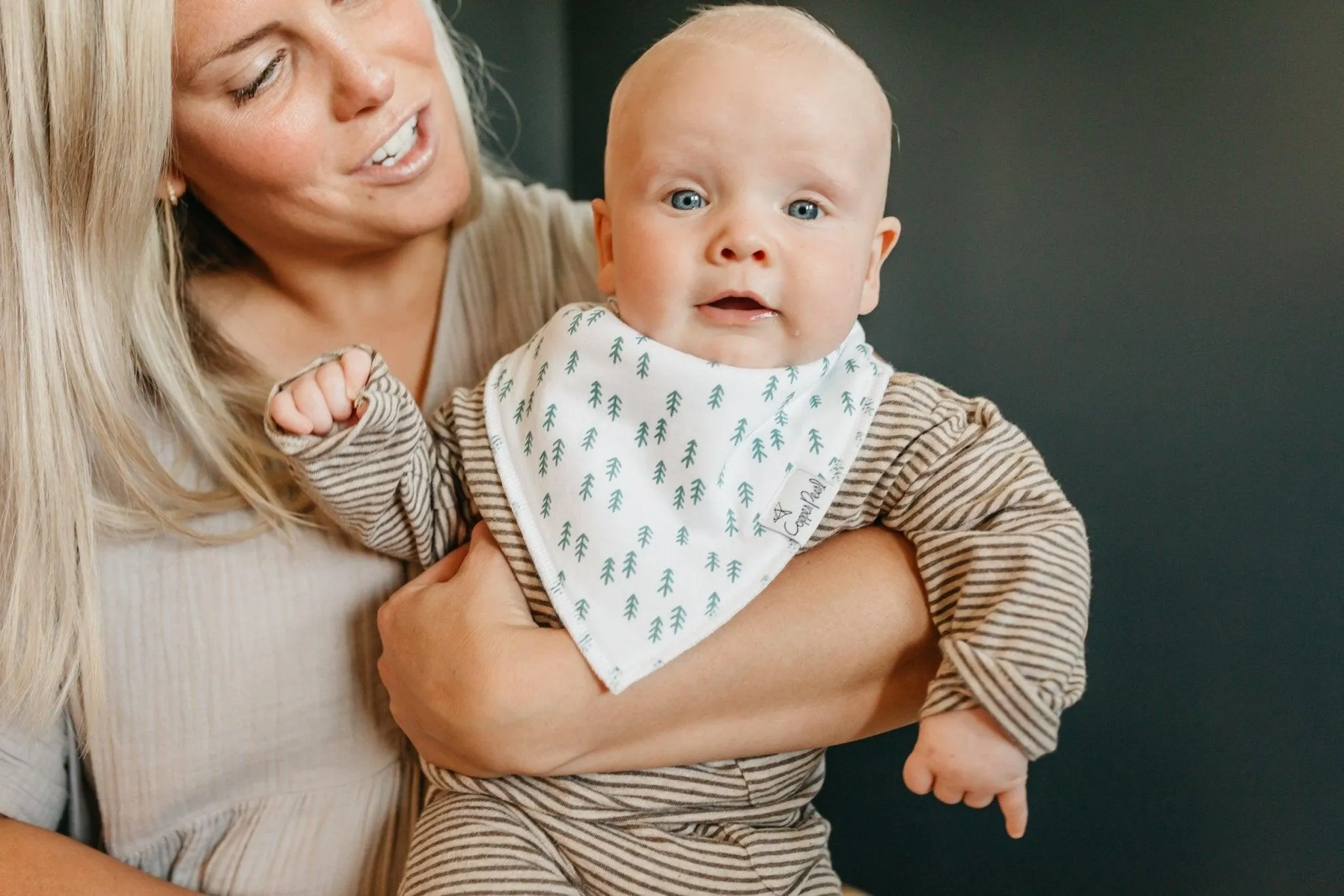 Baby Bandana Bibs - Atwood