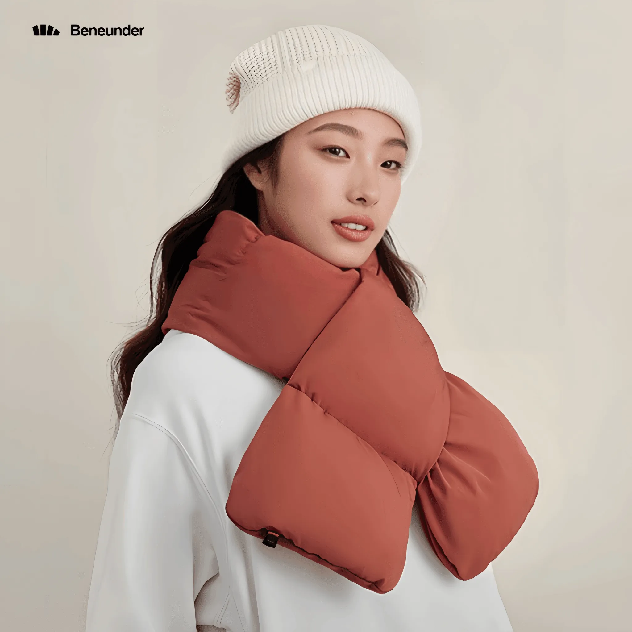 BENEUNDER Multi-functional Smart Heating Scarf Washable