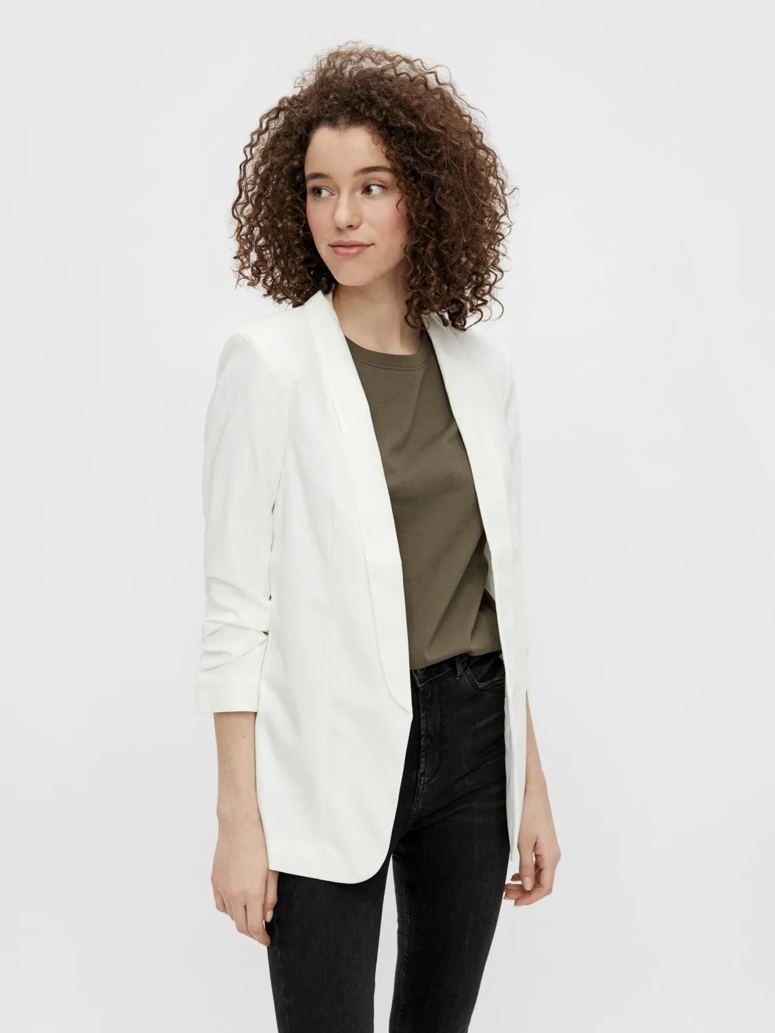 Boss Blazer (White)