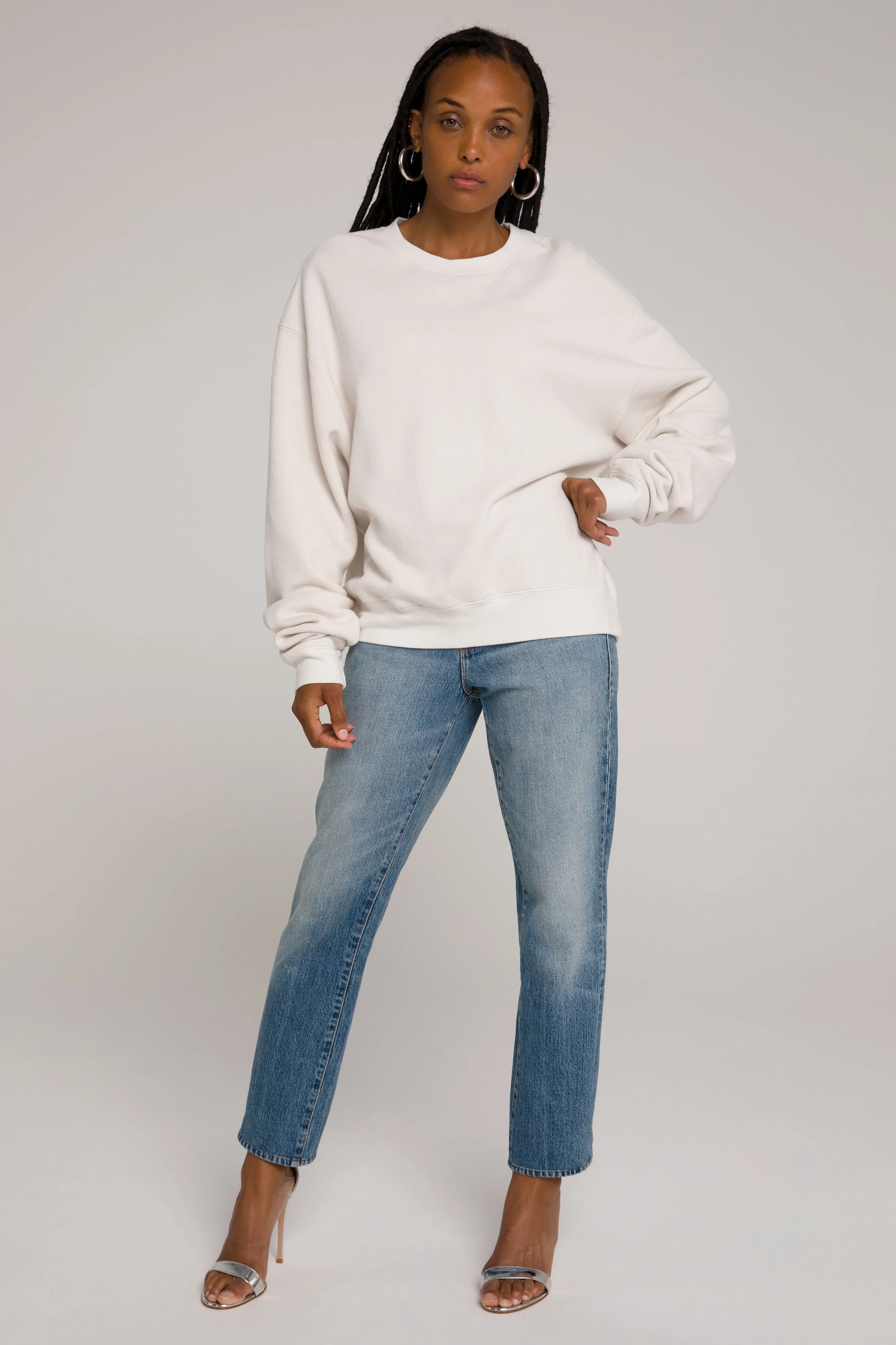 BOYFRIEND SWEATSHIRT | BONE001