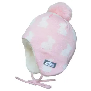 Bunny Sisters Winter Ear Flap Hat | Jan & Jul