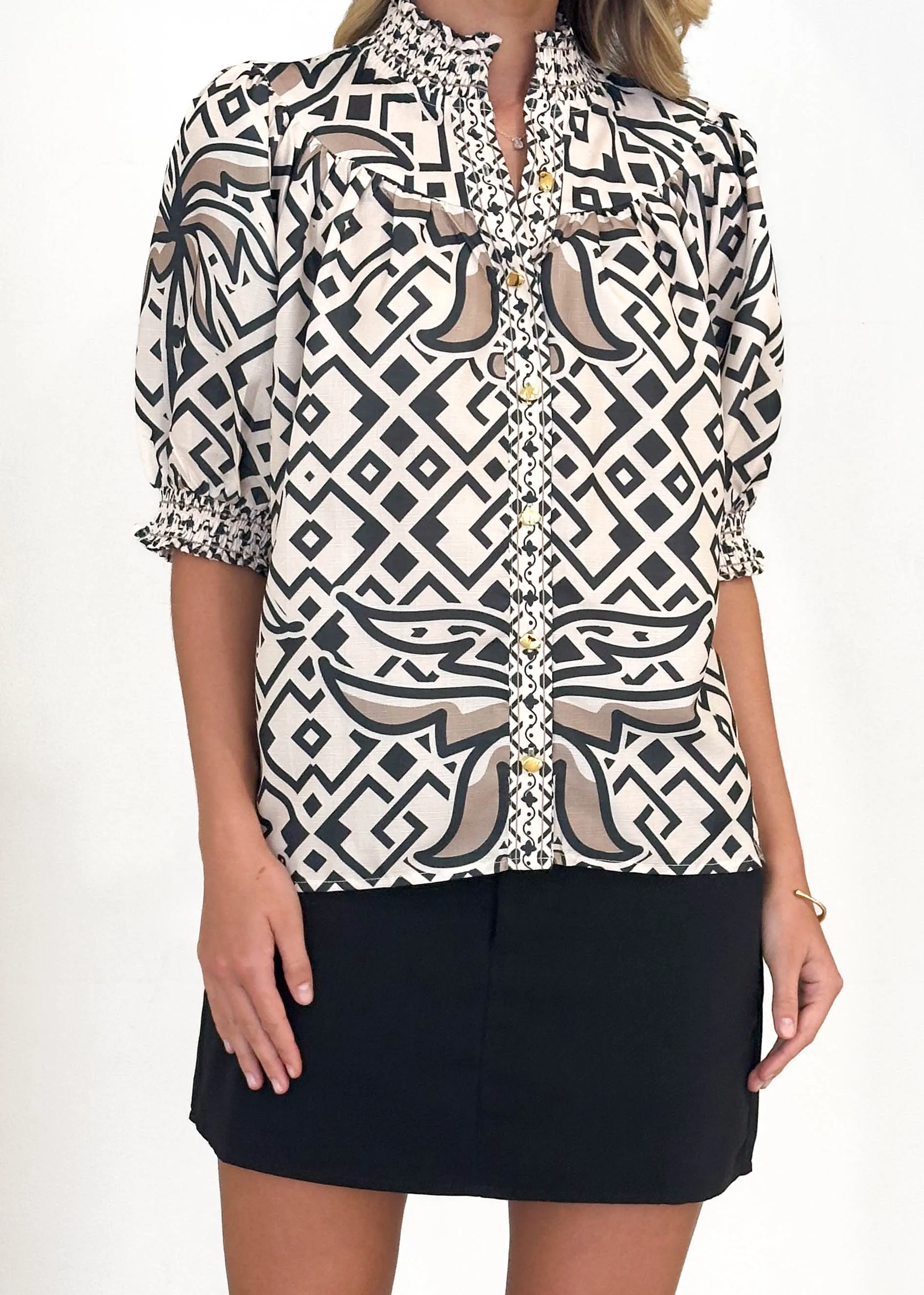 Cady Blouse - Siena