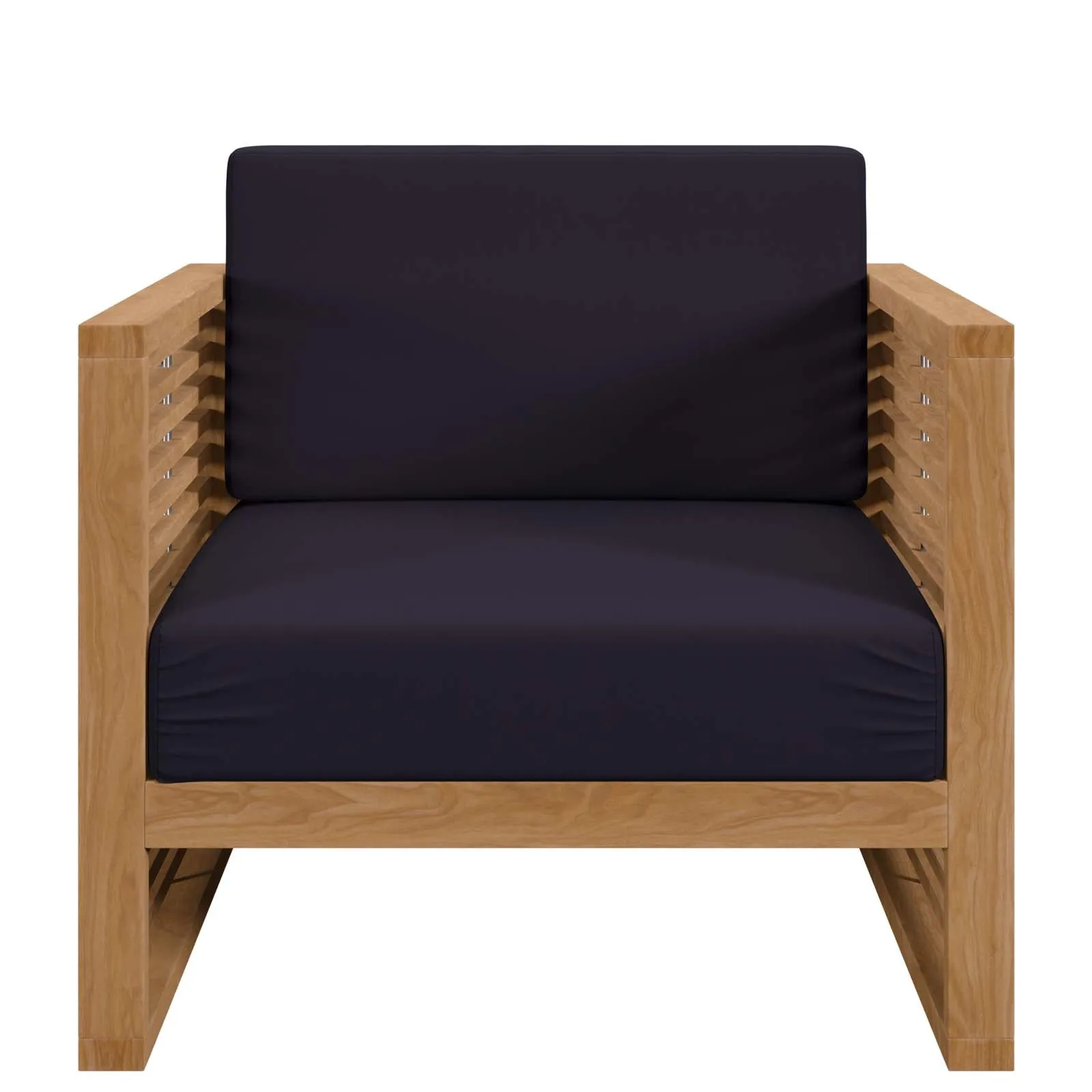 Carlsbad Teak Wood Outdoor Patio Armchair by Modway