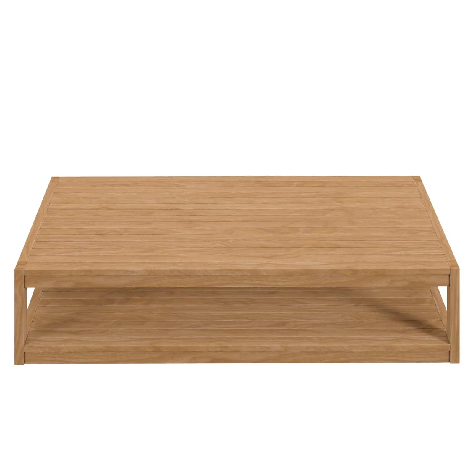 Carlsbad Teak Wood Outdoor Patio Coffee Table by Modway