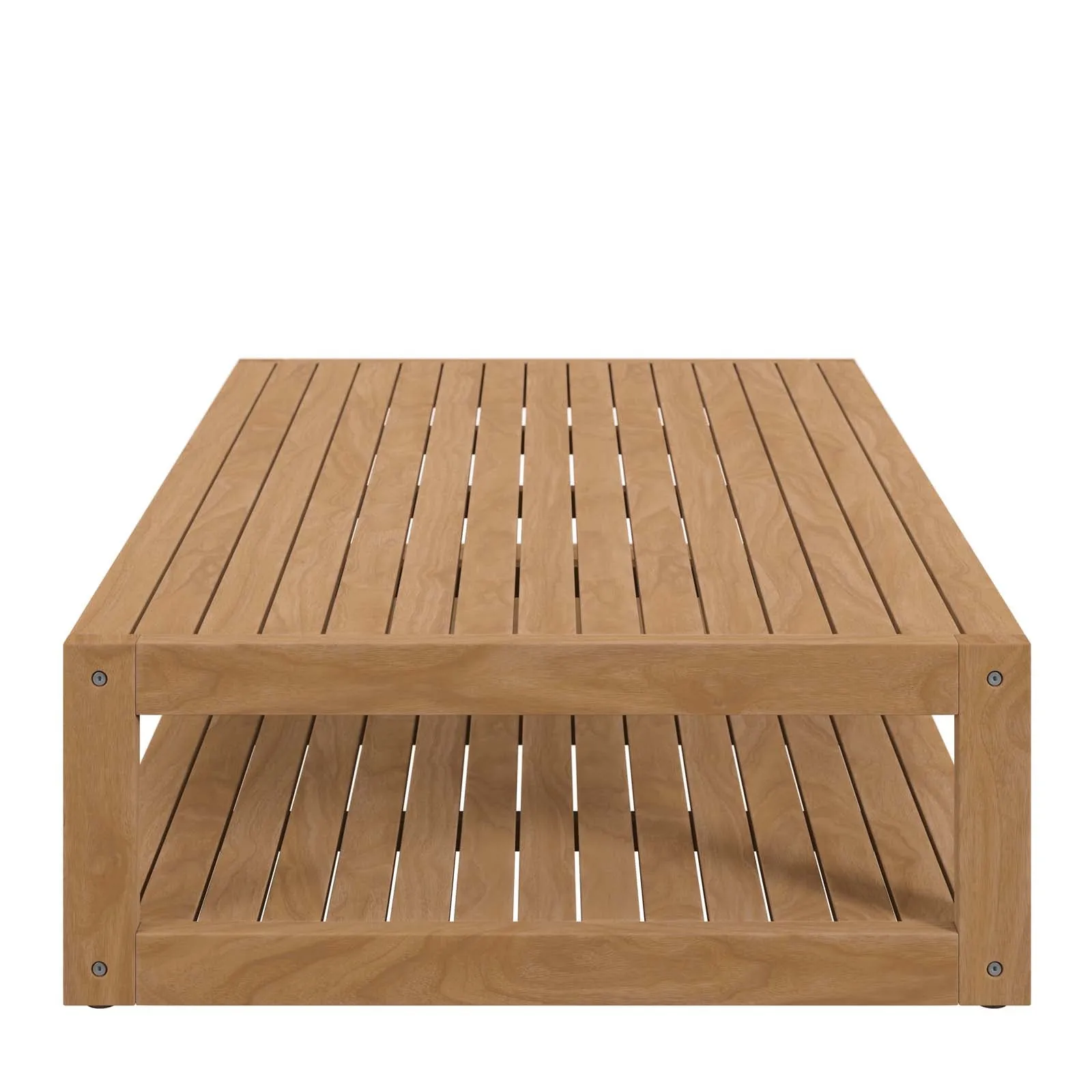 Carlsbad Teak Wood Outdoor Patio Coffee Table by Modway