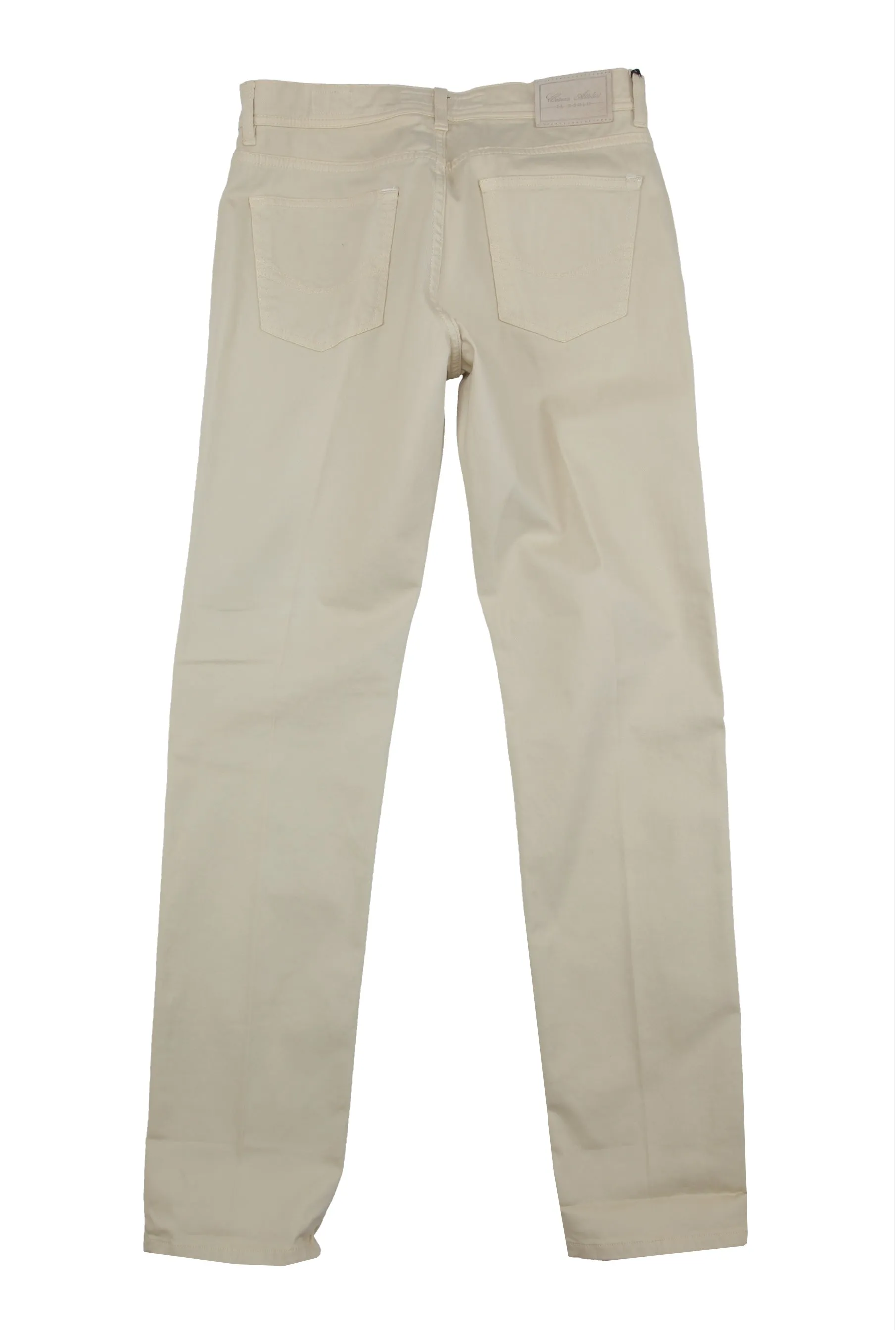 Cesare Attolini Cream Pants