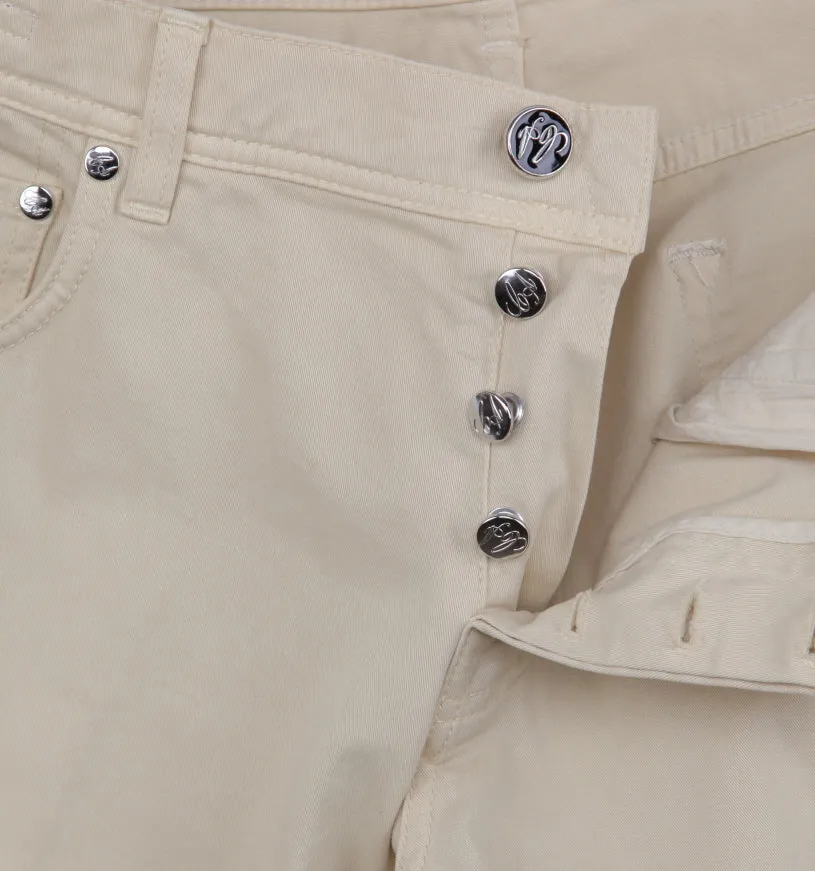 Cesare Attolini Cream Pants