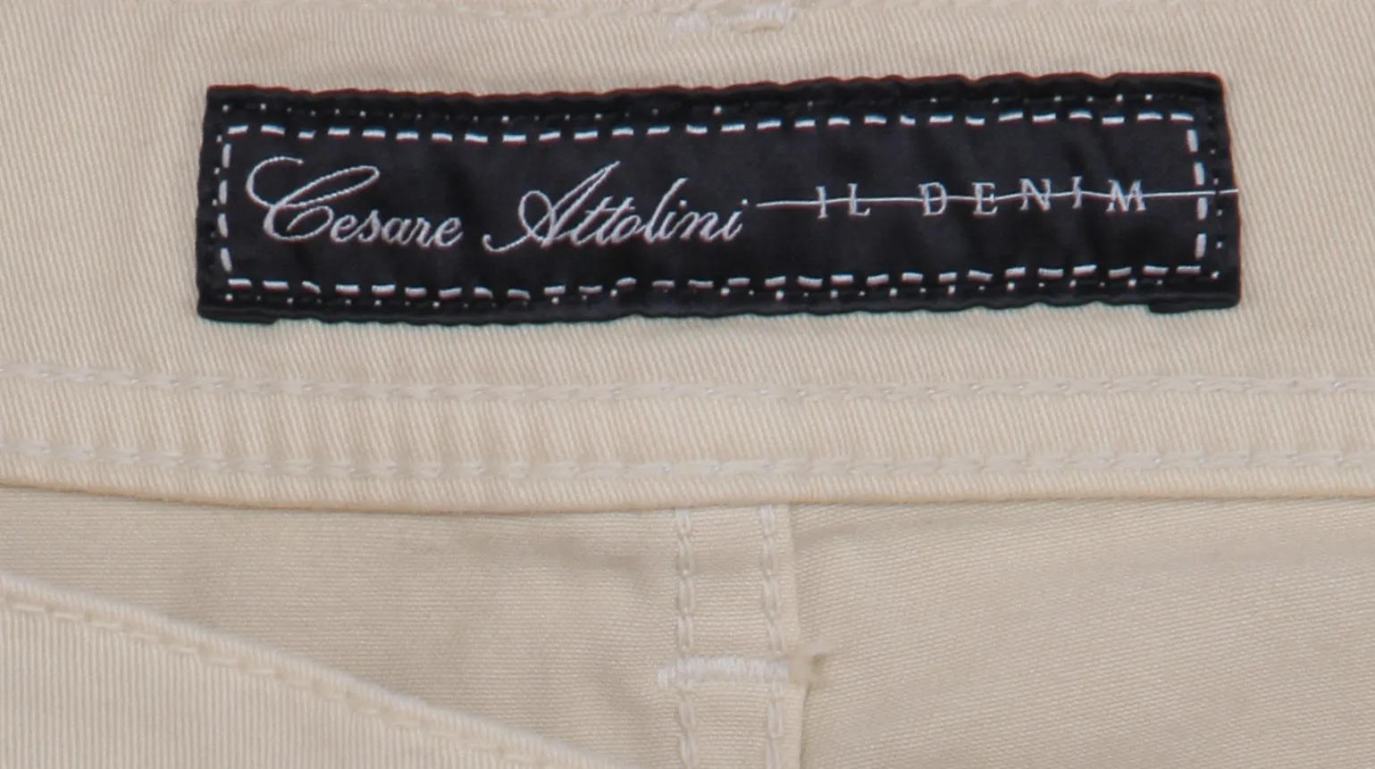 Cesare Attolini Cream Pants