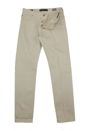 Cesare Attolini Cream Pants