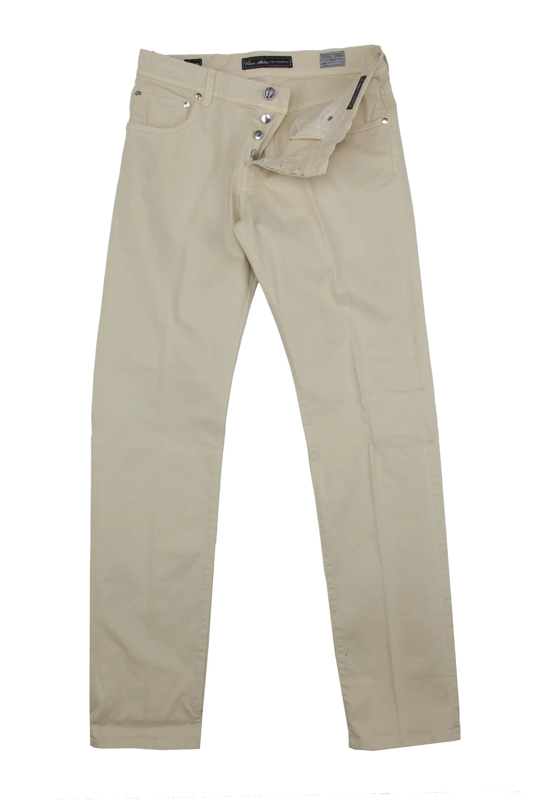 Cesare Attolini Cream Pants