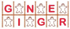 Christmas Word Blocks [4x4 & 5x7 Mixed] 11741 Machine Embroidery Designs