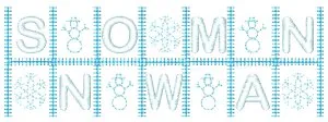 Christmas Word Blocks [4x4 & 5x7 Mixed] 11741 Machine Embroidery Designs