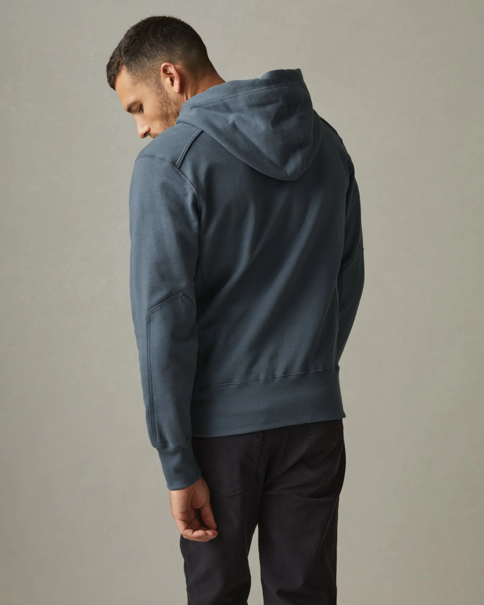 Classic Full Zip - Vintage Indigo