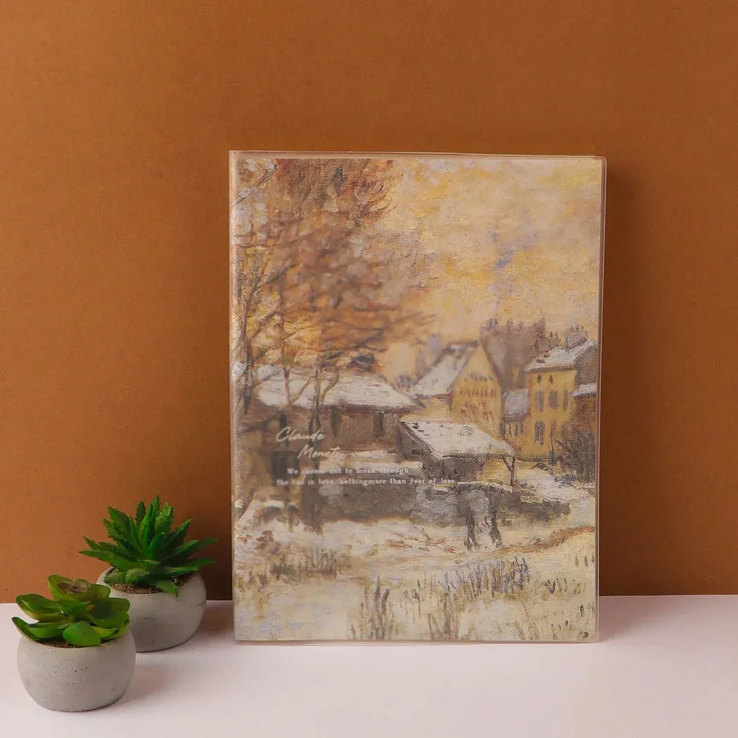 Claude Monet Softcover Notebook Journals