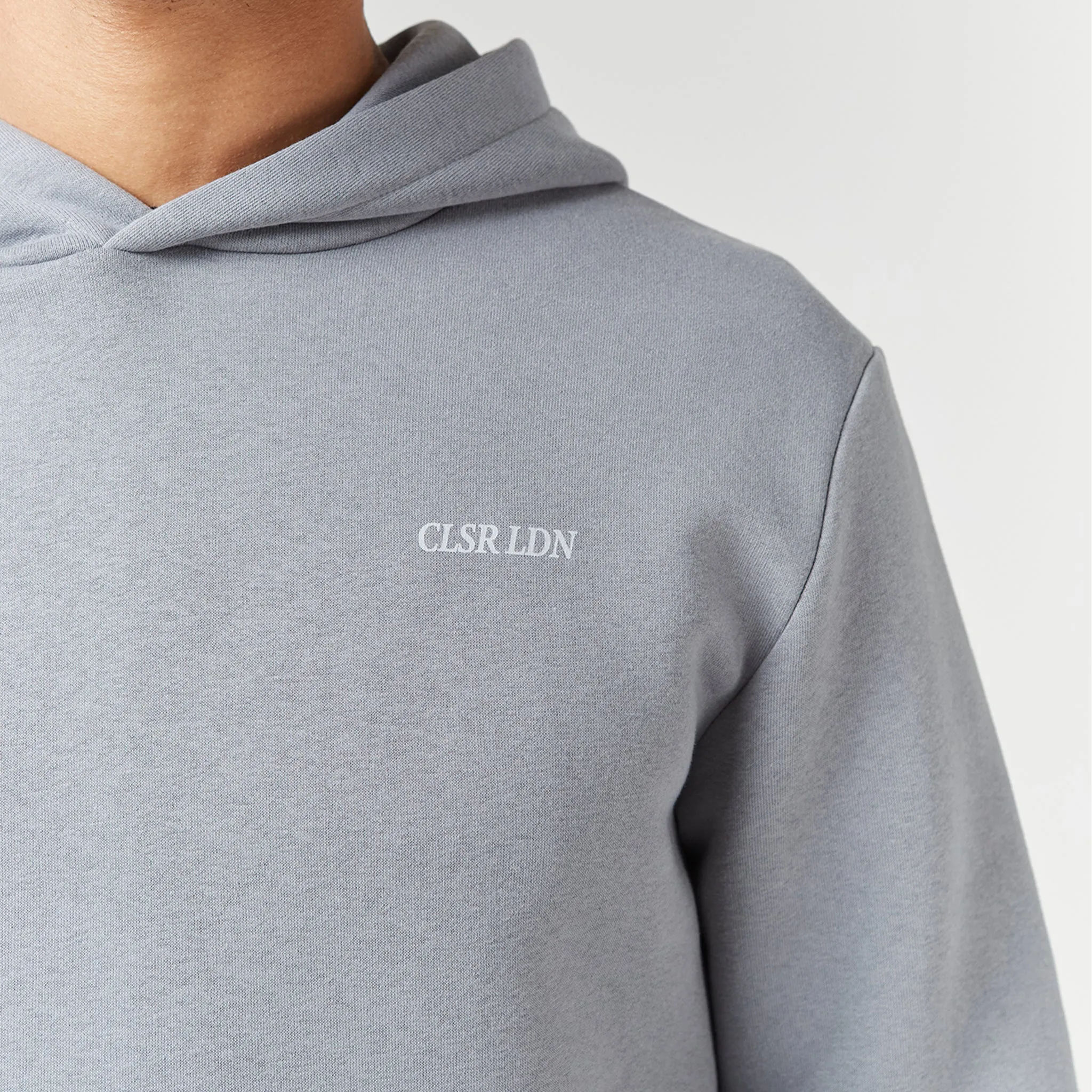 CLSR LDN Luxe Hoodie | Mid Grey