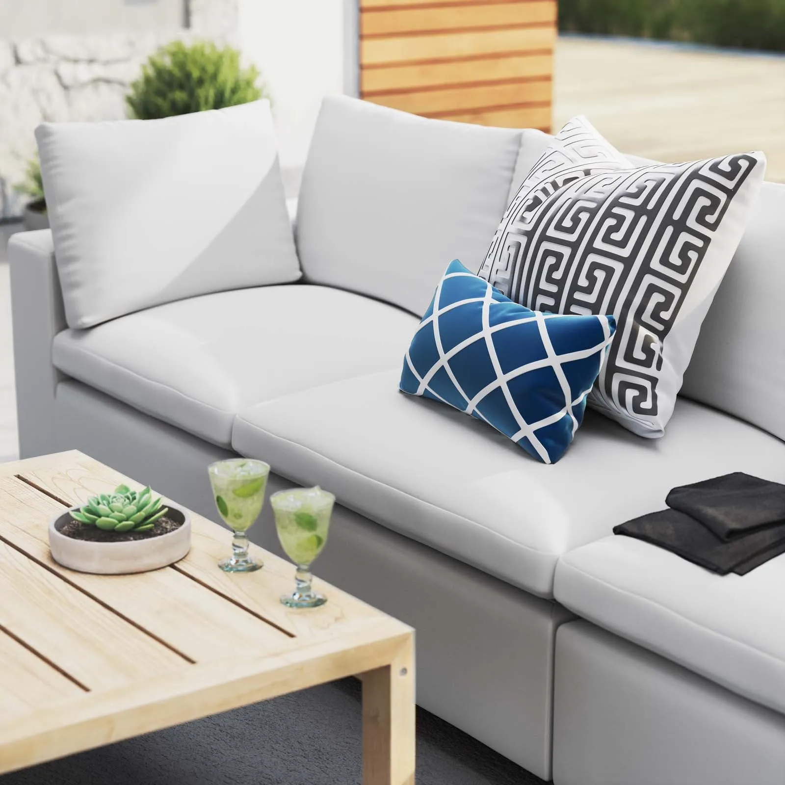 Commix  Sunbrella® Outdoor Patio Sofa by Modway