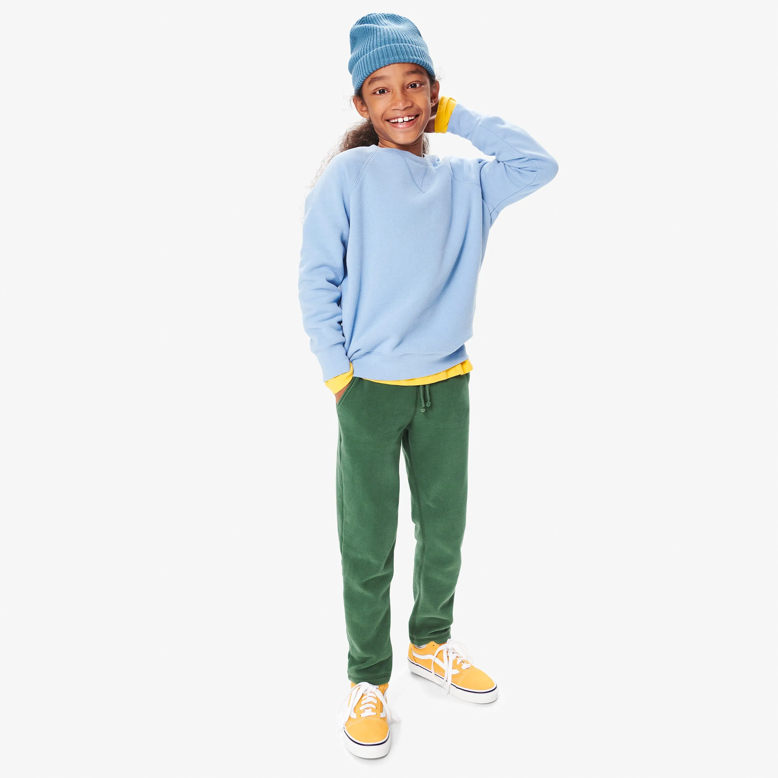 Cozy fleece sweatpant