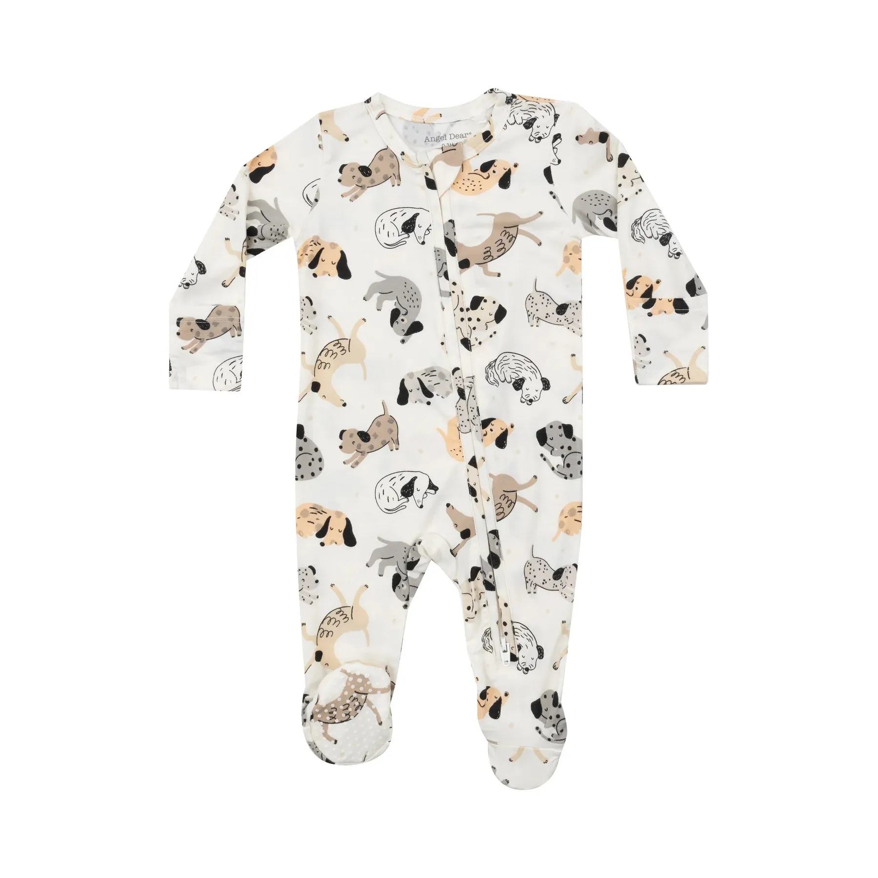 Cozy Pups 2 Way Zipper Footie