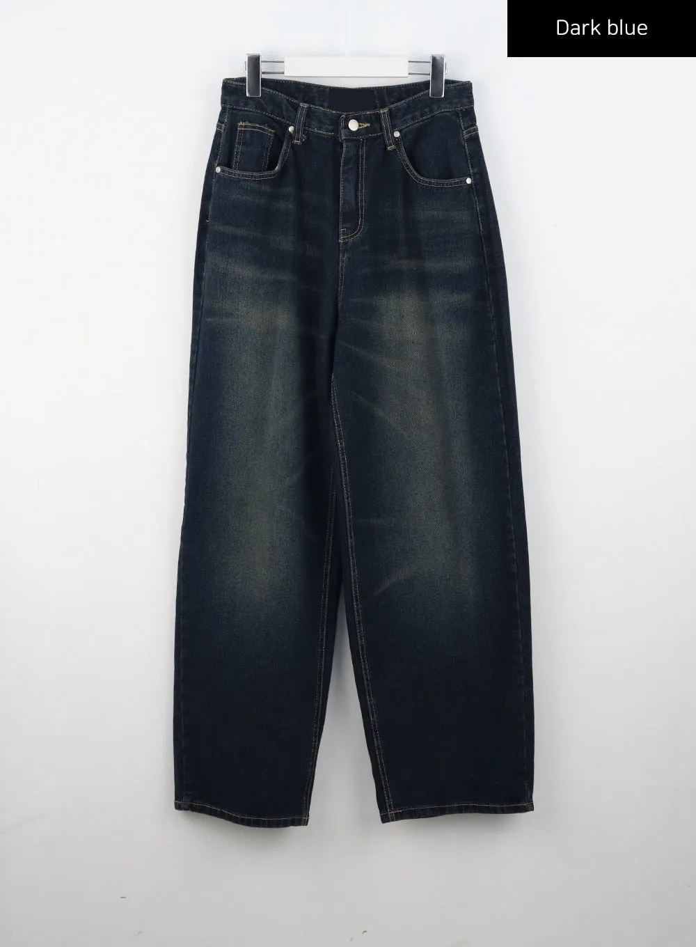 Dark Wash Wide Leg Jeans CS320