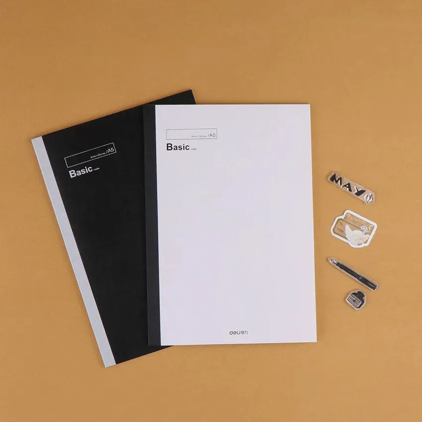 Deli Basic A5 Lined Notebook