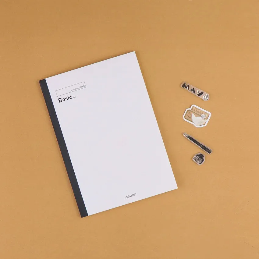 Deli Basic A5 Lined Notebook