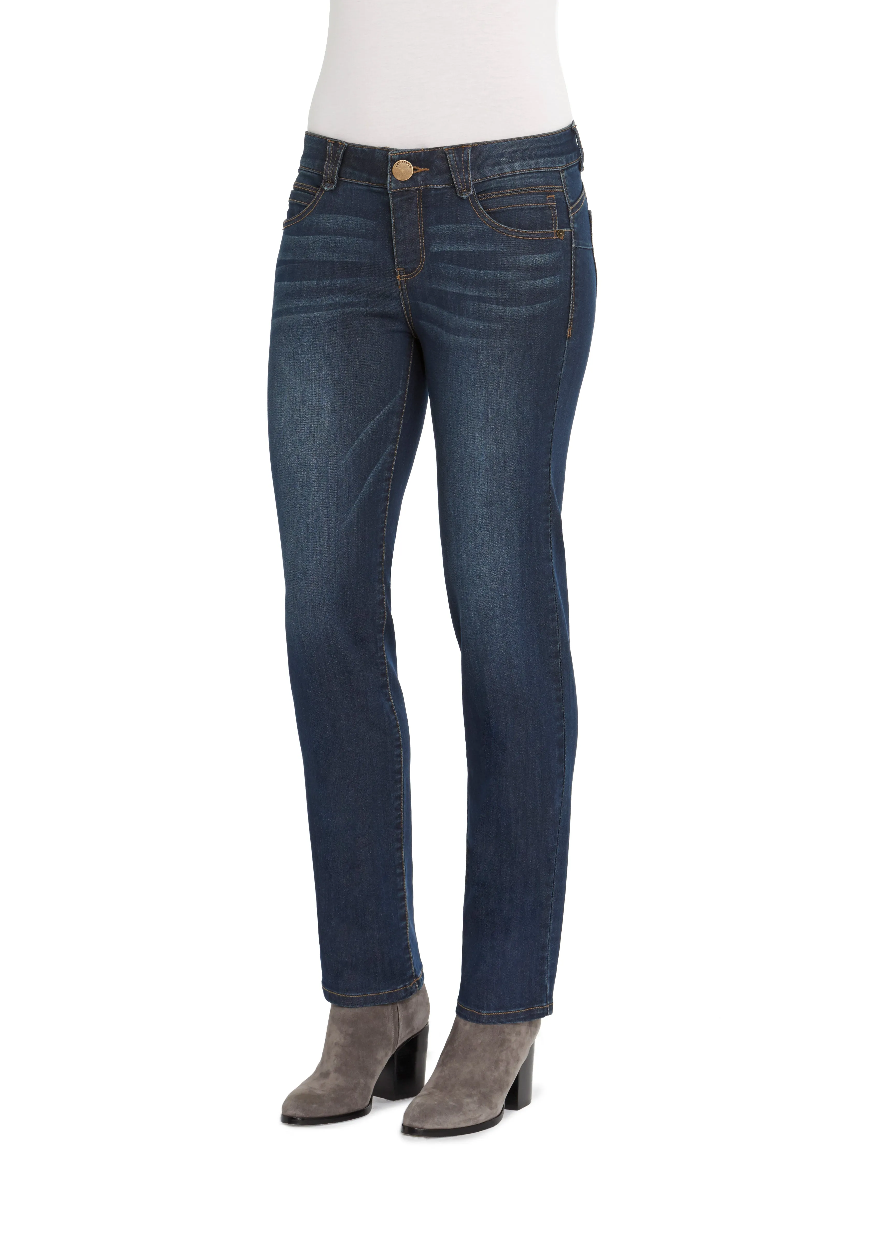 Democracy Plus 31/16" Ab-Solution Straight Leg Jean