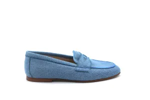 Don Louis Denim Jeans Penny Loafer