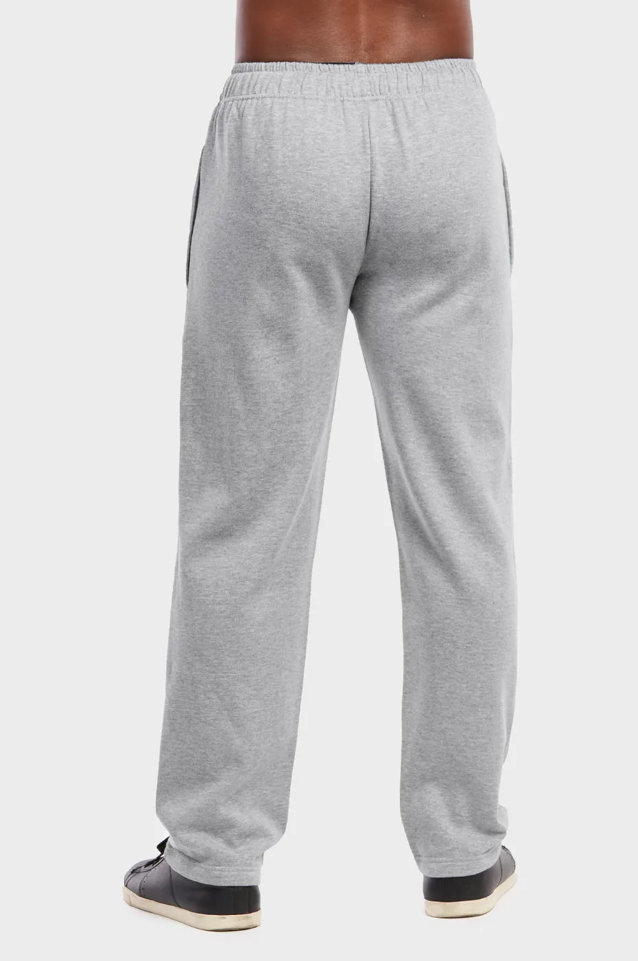 ET TU MEN'S LIGHTWEIGHT FLEECE SWEATPANTS (SP1020E_H.GRY)