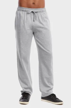 ET TU MEN'S LIGHTWEIGHT FLEECE SWEATPANTS (SP1020E_H.GRY)