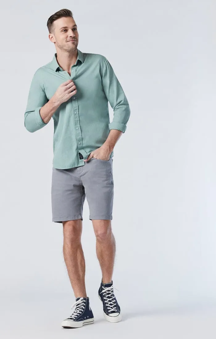 ETHAN SHORTS IN SHARKSKIN TWILL