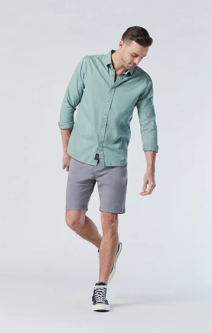 ETHAN SHORTS IN SHARKSKIN TWILL