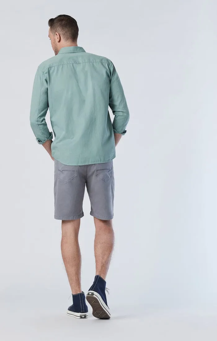 ETHAN SHORTS IN SHARKSKIN TWILL