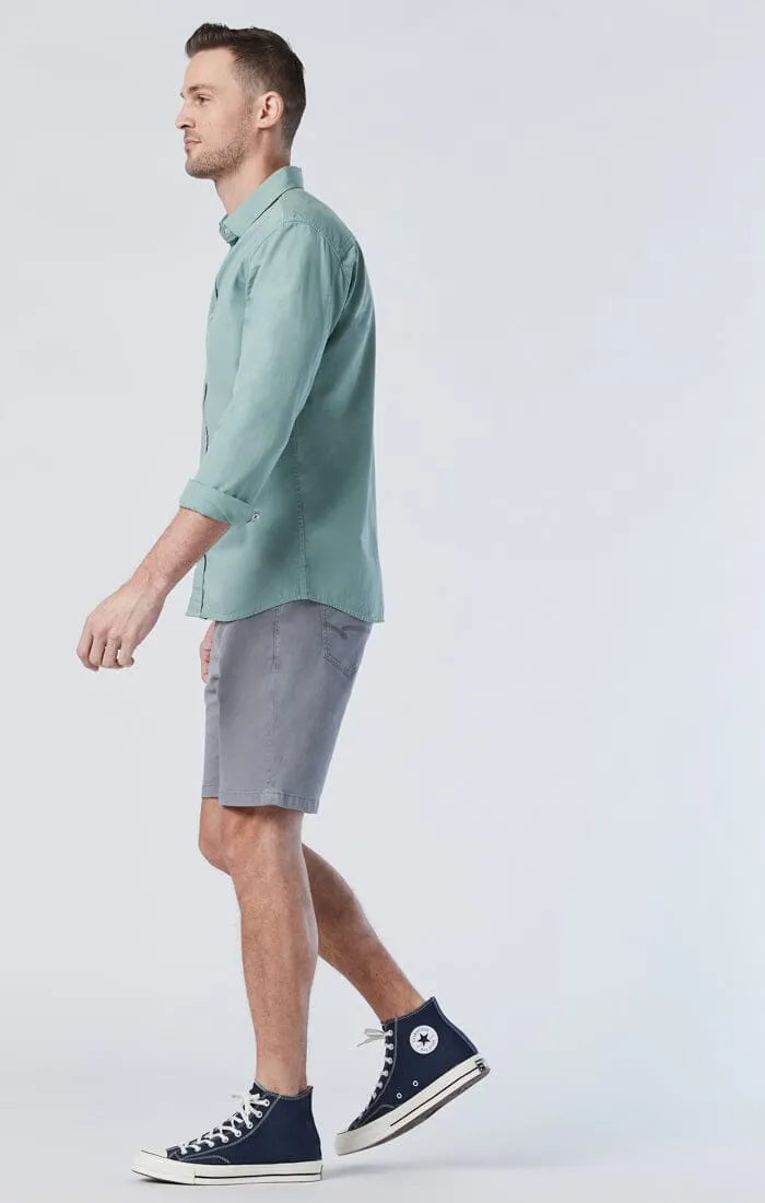 ETHAN SHORTS IN SHARKSKIN TWILL