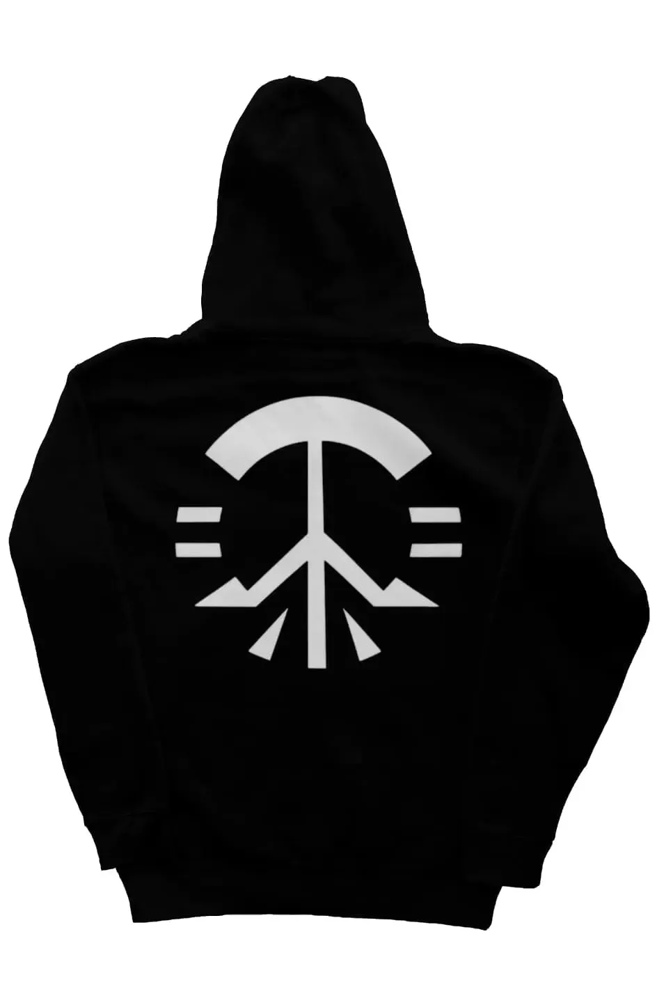 Future Peace Zipper Hoodie