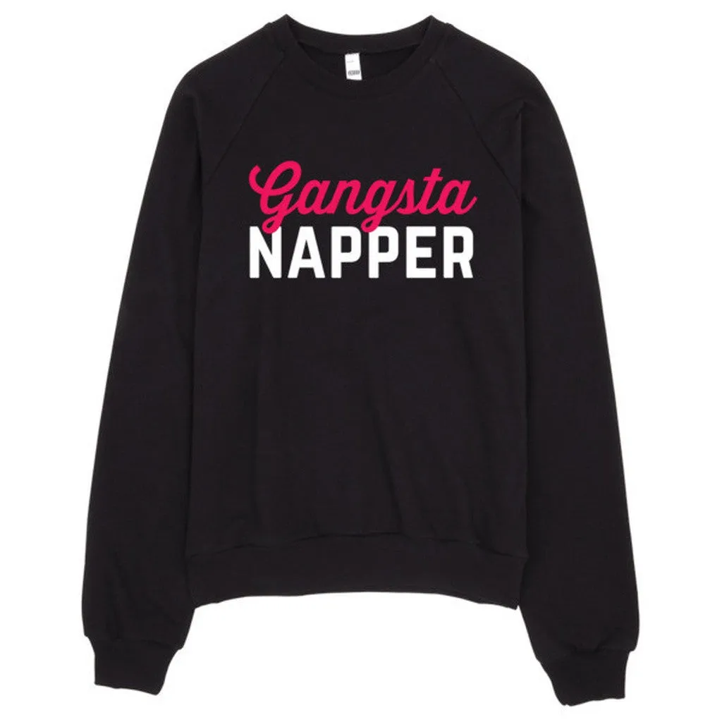 Gangsta Napper Crew Neck Sweater Made in LA