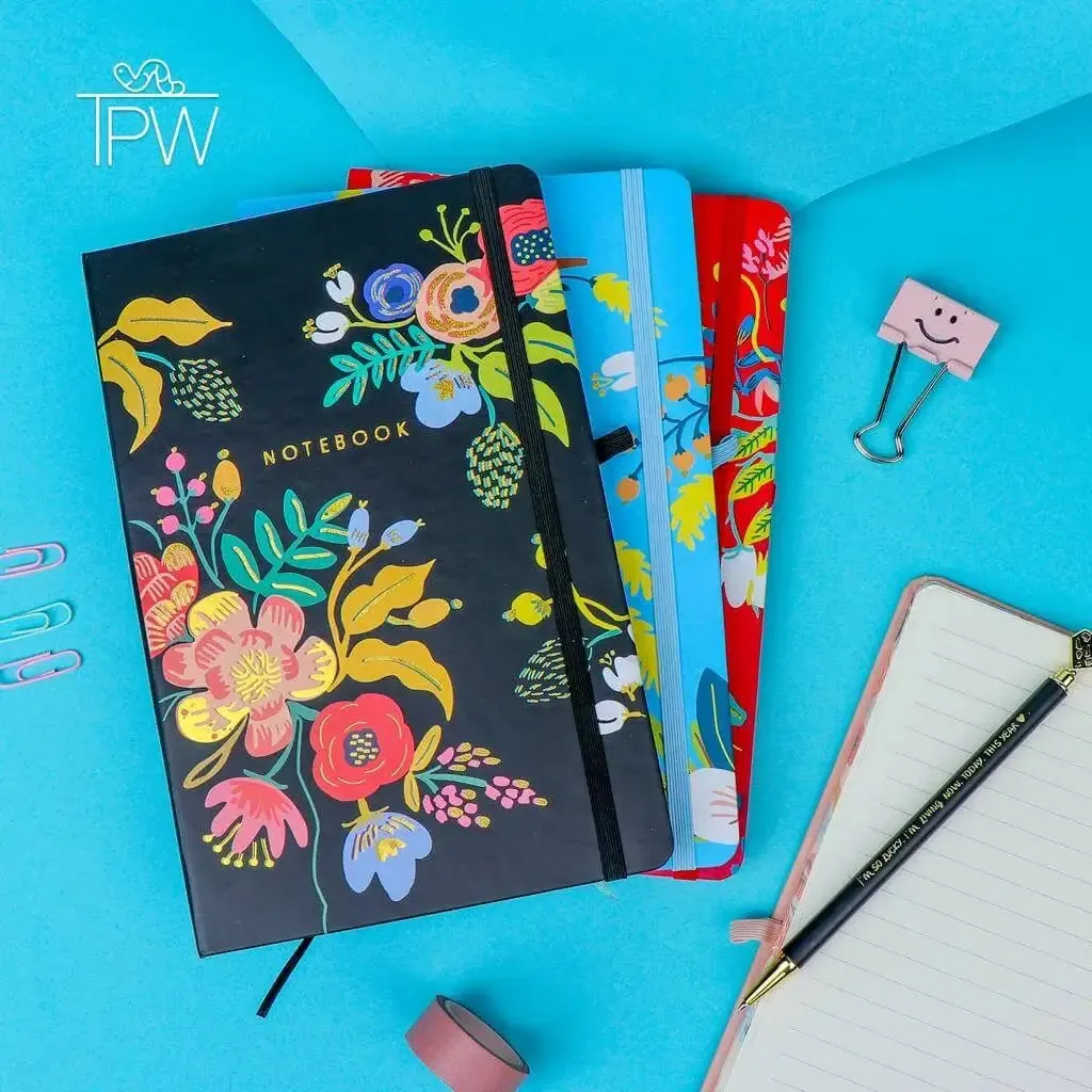 Garden Bloom A5 Notebook- Series